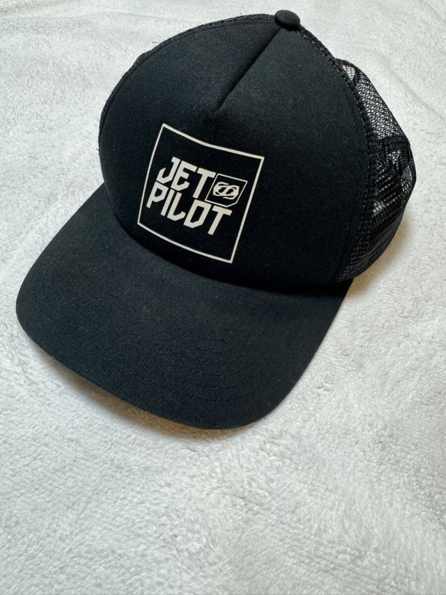 JETPILOT ジェットパイロット キャプ 帽子 中古 2の画像1