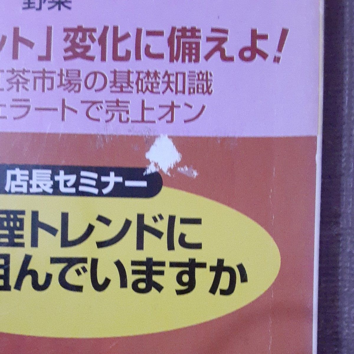 【汚れあり】月刊　飲食店経営　2003.5月号