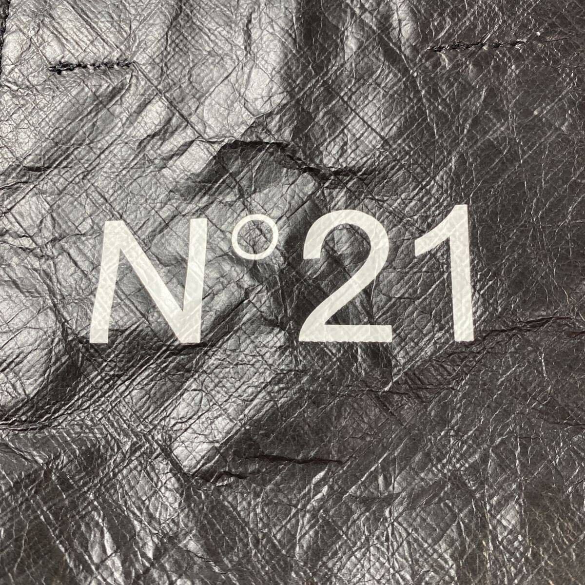 1円 ヌメロヴェントゥーノ N21 2way ミニ ショルダーバッグ ポシェット ハンドバッグ 斜めがけの画像8