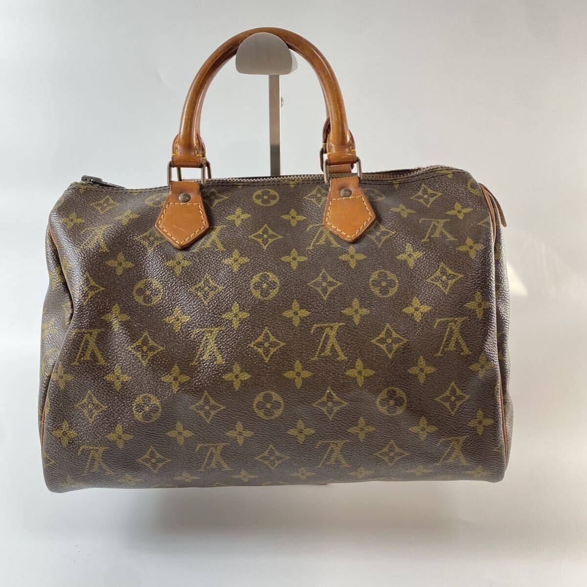 1円 ルイヴィトン LOUIS VUITTON スピーディー モノグラム Monogram ハンドバッグ ミニボストンバッグ の画像2