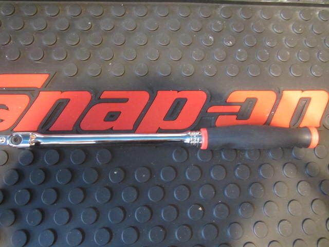 Snap-on Snap-on FHBB12 3/8(9.5mm) difference included angle spin na- breaker bar total length 300mm unused goods 