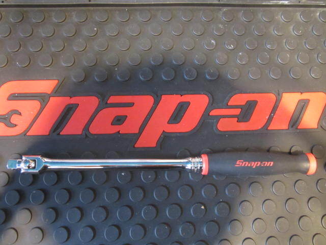 Snap-on Snap-on FHBB12 3/8(9.5mm) difference included angle spin na- breaker bar total length 300mm unused goods 
