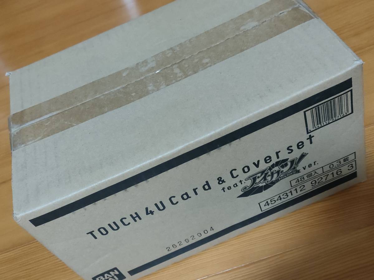 ★新品「たまごっちTOUCH 4U Card & Cover set feat.アイカツVer 1箱（48個入り）セット」の画像3