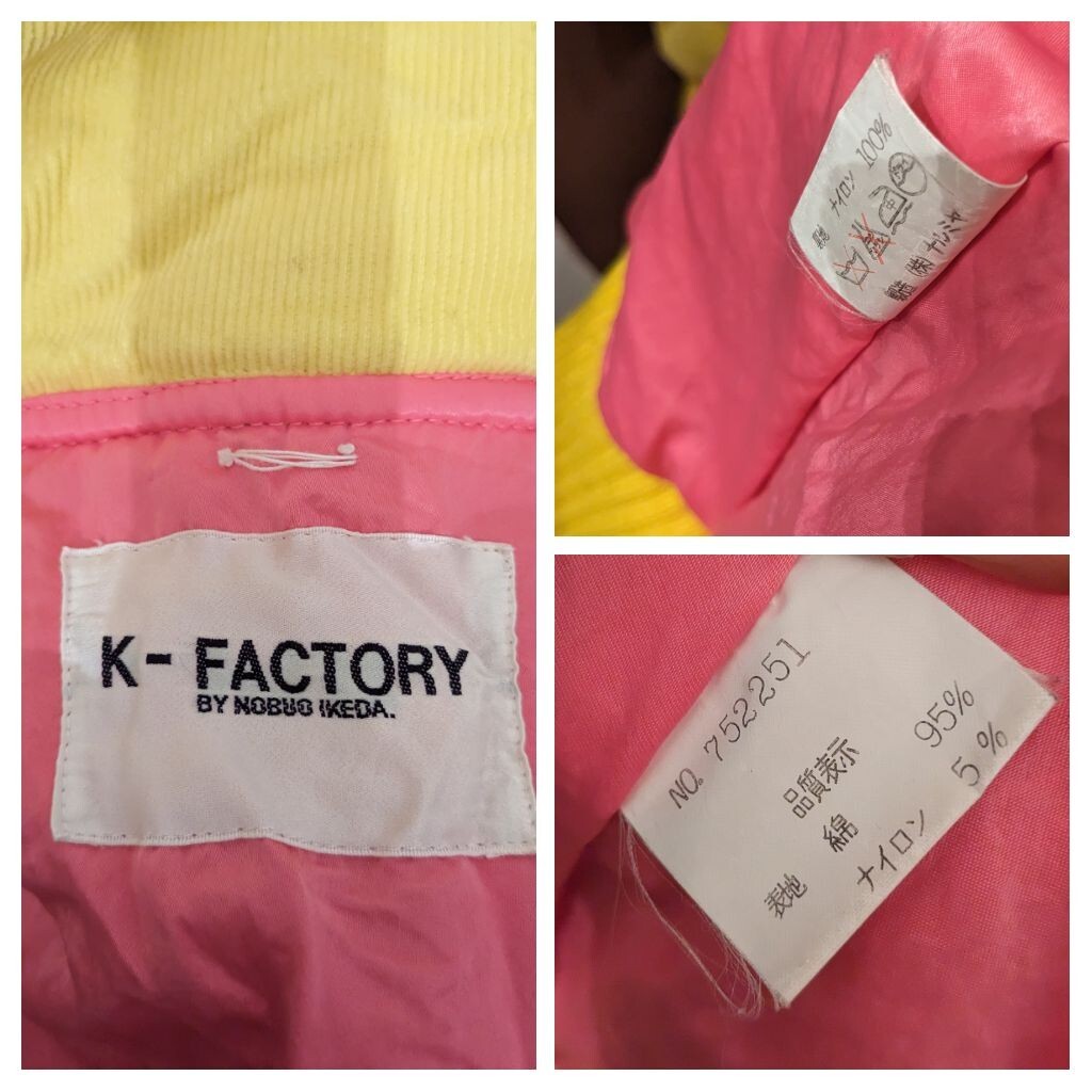 Yahoo!オークション - K FACTORY ケイファクトリー BY NOBUO Yahoo!オークション - K FACTORY ケイファクトリー BY NOBUO