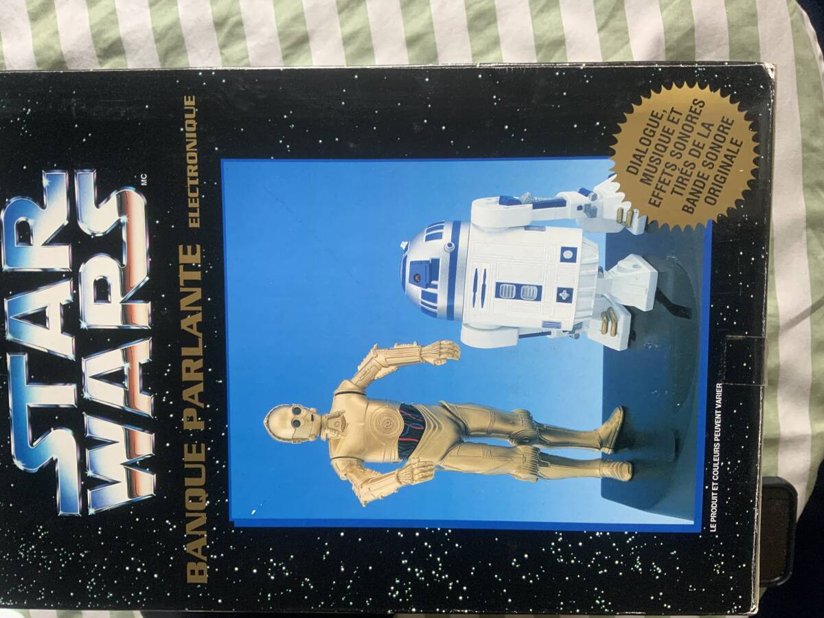 スターウォーズ トーキングバンク C3PO&R2D2 ジャンクの画像2