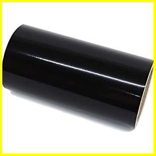 * черный * (220mm×5m Silhouette камея размер ) наружный средний период атмосферостойкий 4 год разрезной лист ( чёрный )