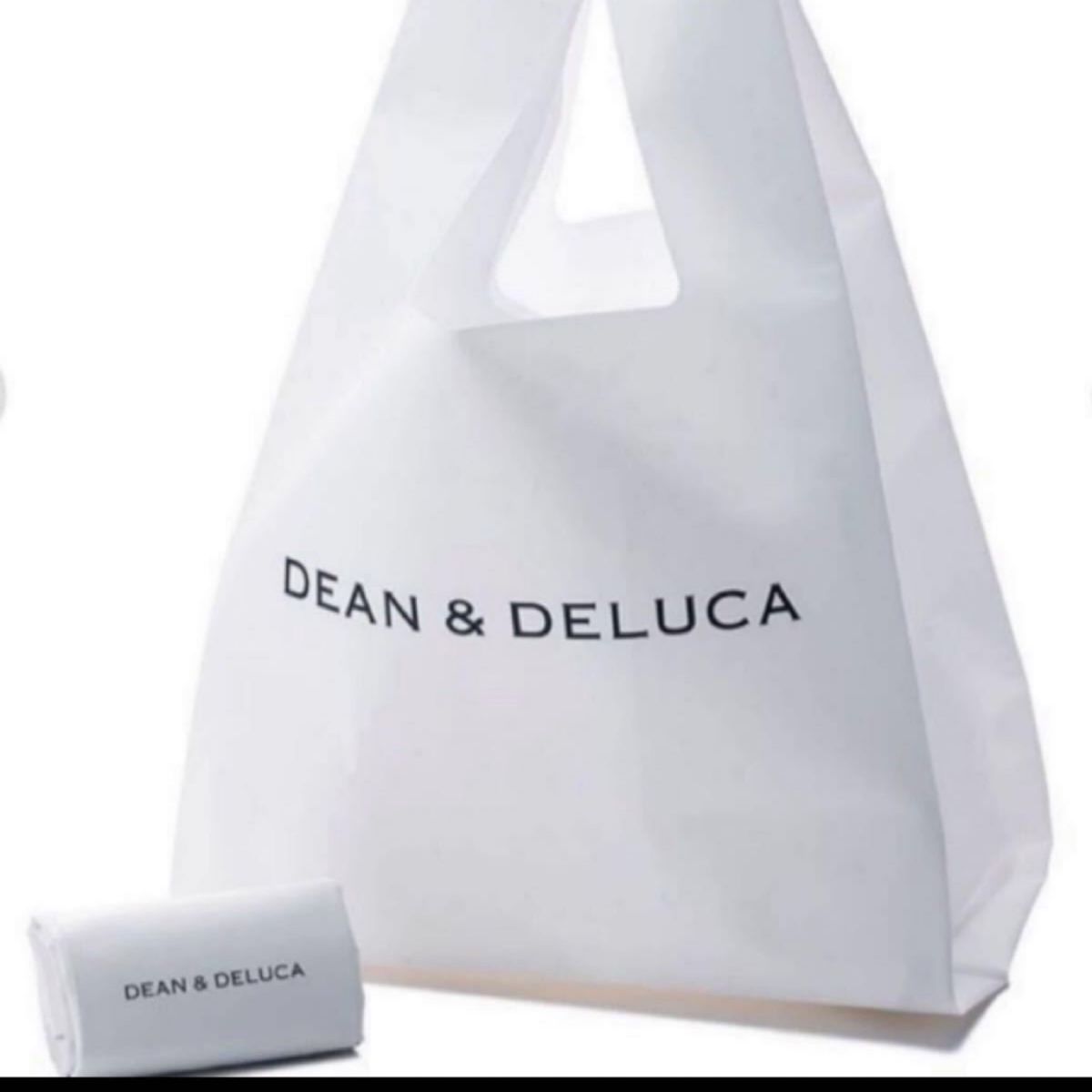 DEAN & DELUCA　ミニマムエコバッグホワイト　