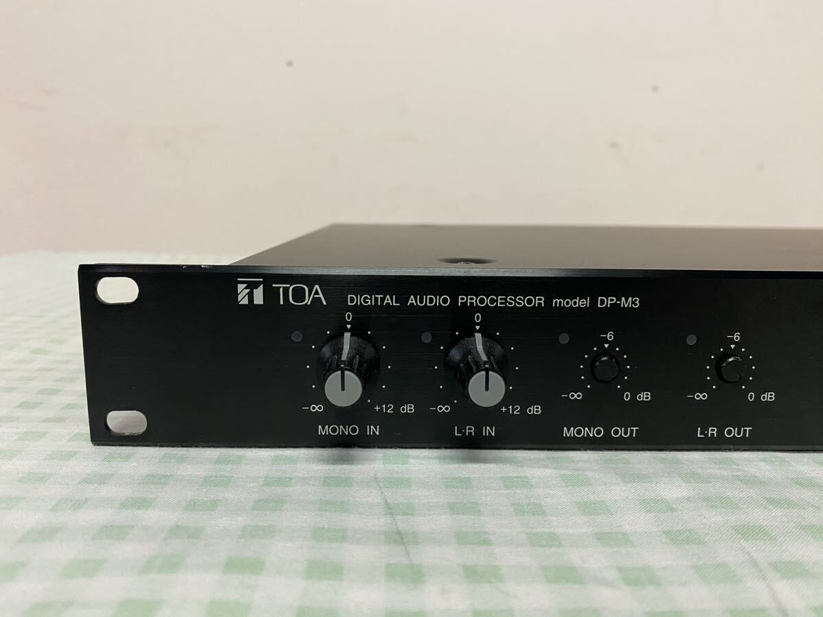 TOA digital audio processor DP-M3