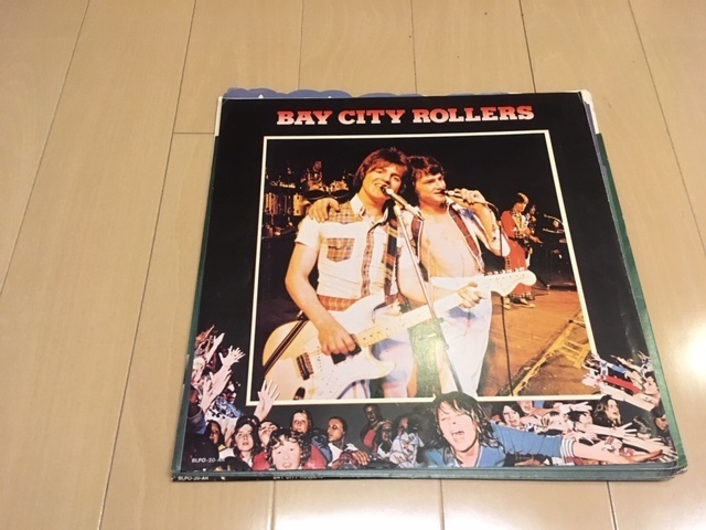  слухи Bay * City * ролик z[LP запись 12inch]Bay City Rollers