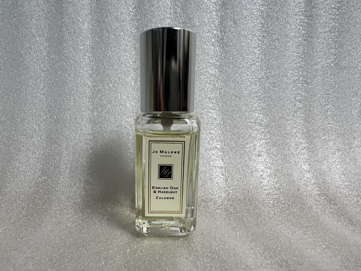 ジョーマローン イングリッシュ オーク& ヘーゼルナッツ コロン 9ml 日本語表記 Jo Malone London ENGLISH OAK ＆ HAZELNUT COLOGNE 