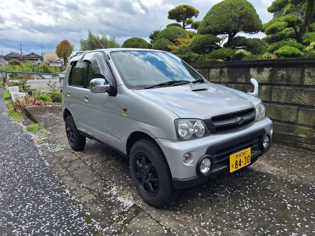 テリオスキッド４ＷＤ５MTの画像1