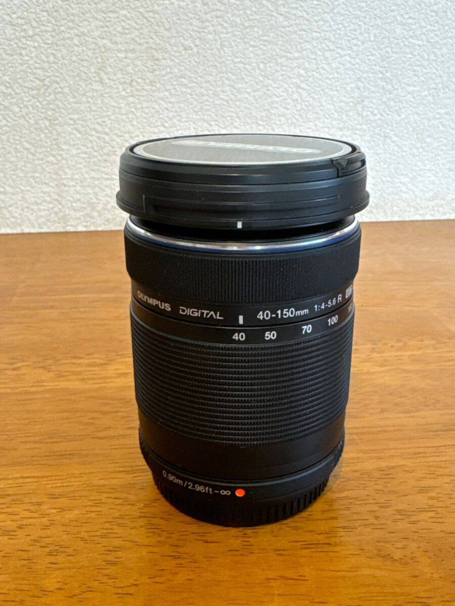 【美品】OLYMPUS オリンパス M.ZUIKO 40-150mm 1:4-5.6 R ED 中古レンズ_画像2