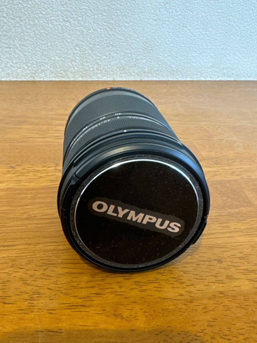 【美品】OLYMPUS オリンパス M.ZUIKO 40-150mm 1:4-5.6 R ED 中古レンズの画像1