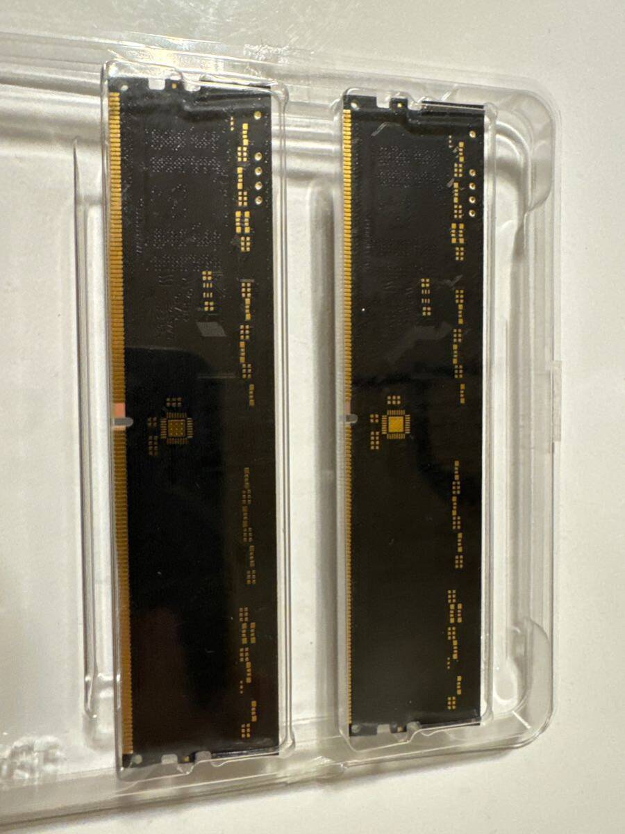 ADATA производства DDR5 настольный память PC4800(40) 16GB(8GB×2) AO2V48UC8W1-BA8S