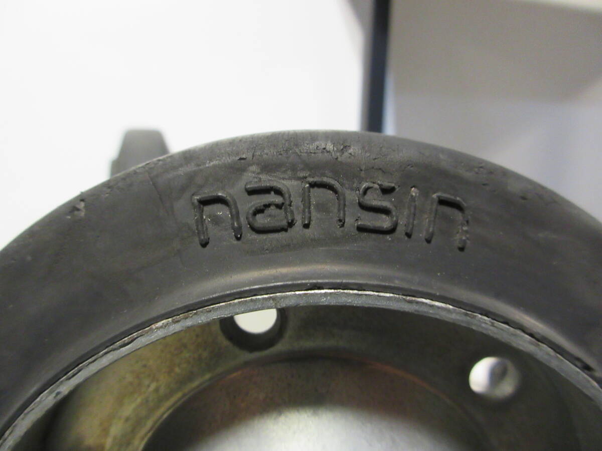 nansin large caster 150×40 fixation 4 piece set (W94)