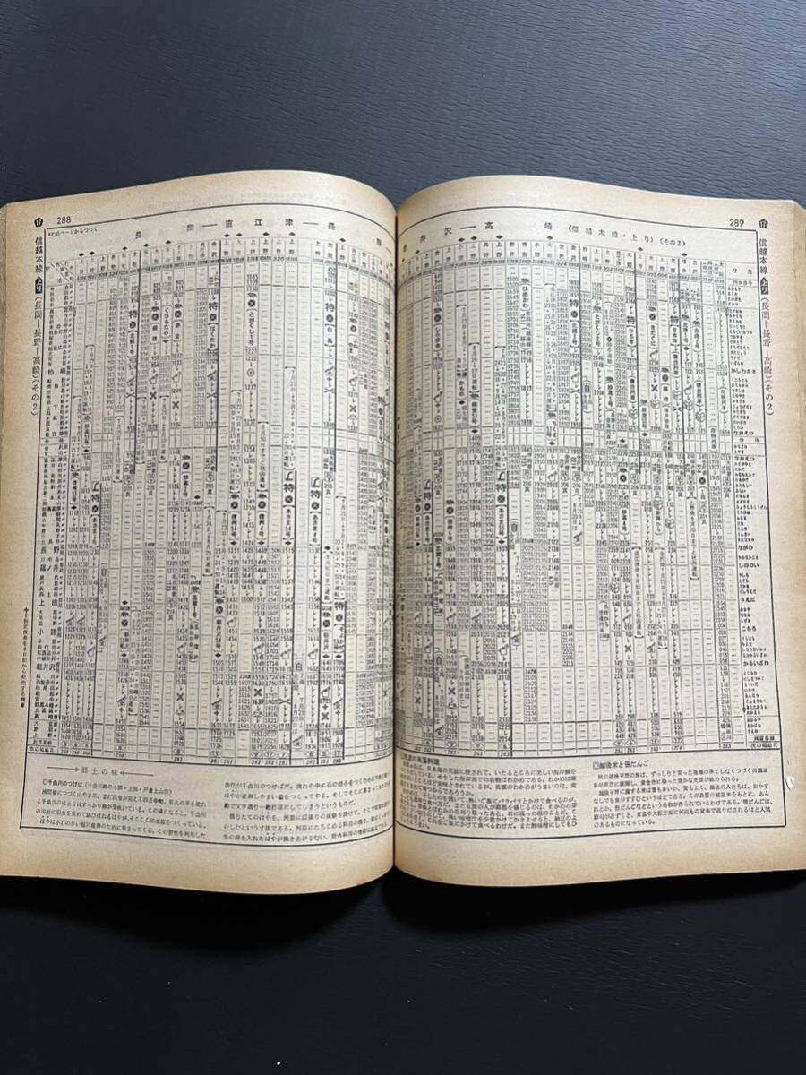 時刻表　国鉄監修 交通公社の時刻表 1973年8月号_画像7