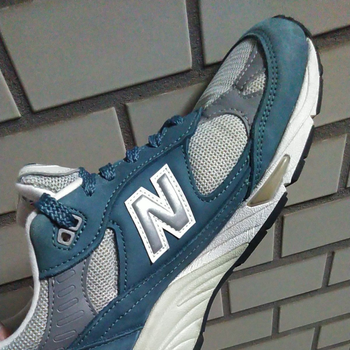 new balance ニューバランス M991BSG BEAMS ビームス 限定カラー 26.5cm スレートブルー × グレー