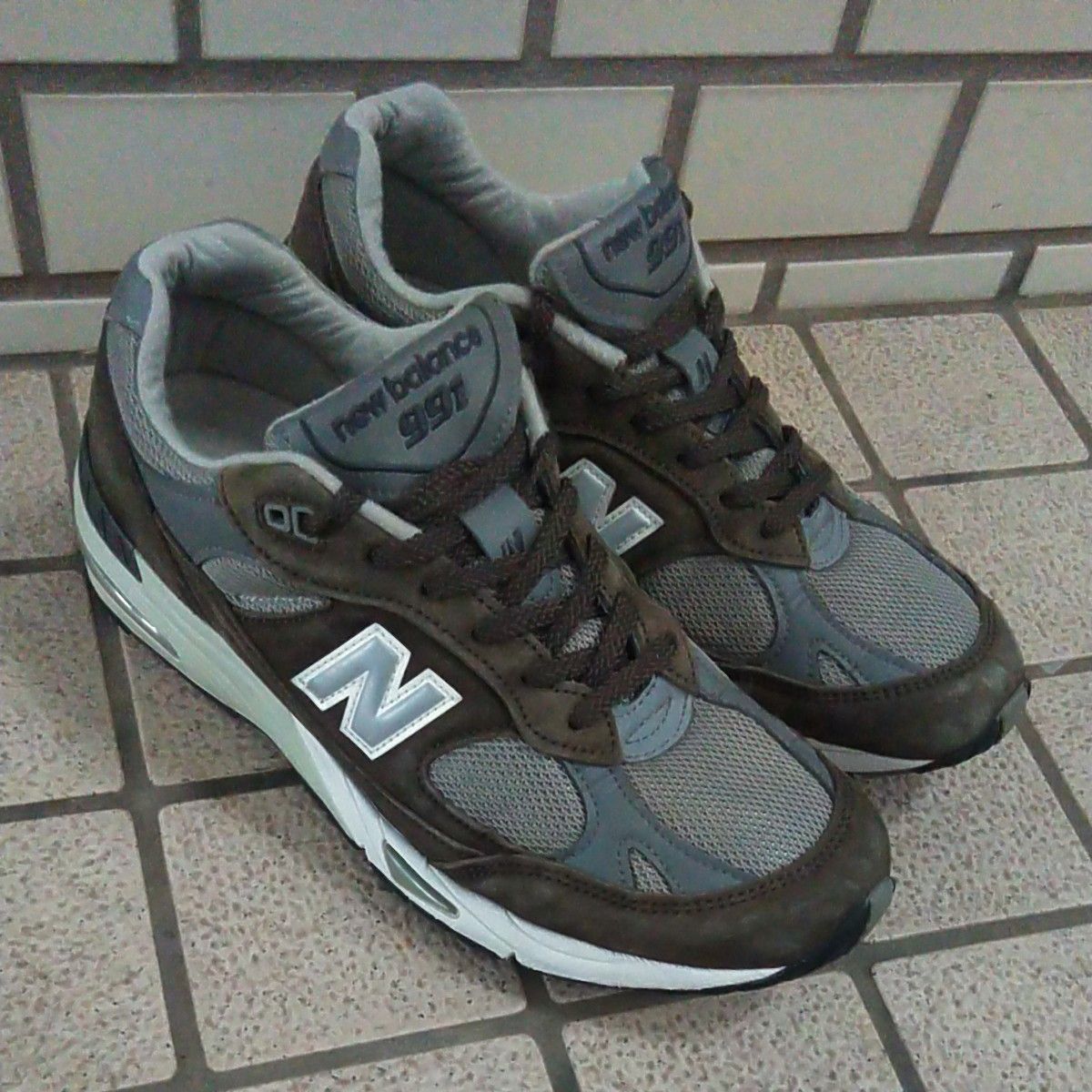 new balance ニューバランス M991OLG 27.0cm Made in England 英国製 オリーブグリーン