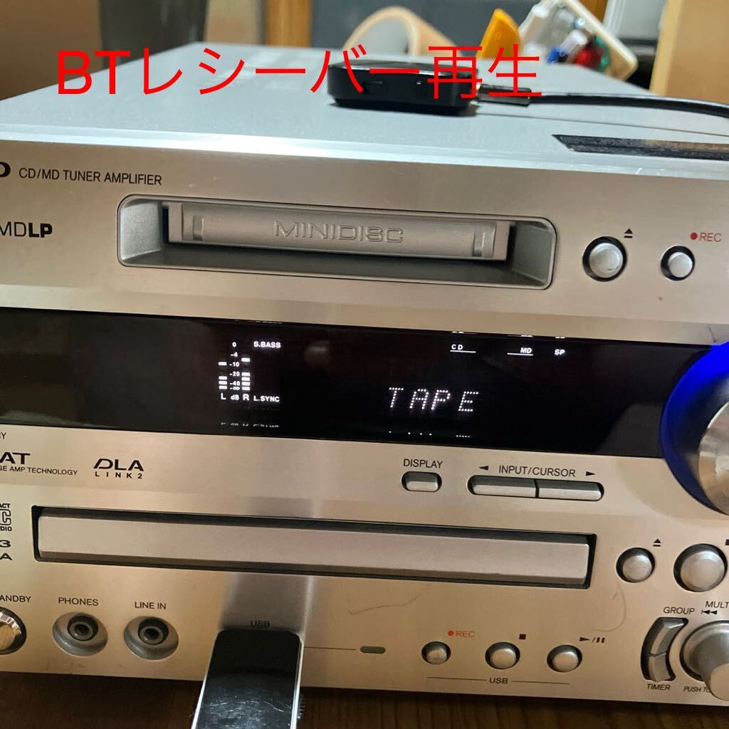 ONKYO FR-N7SX再生OK録音難あり送料込の画像6