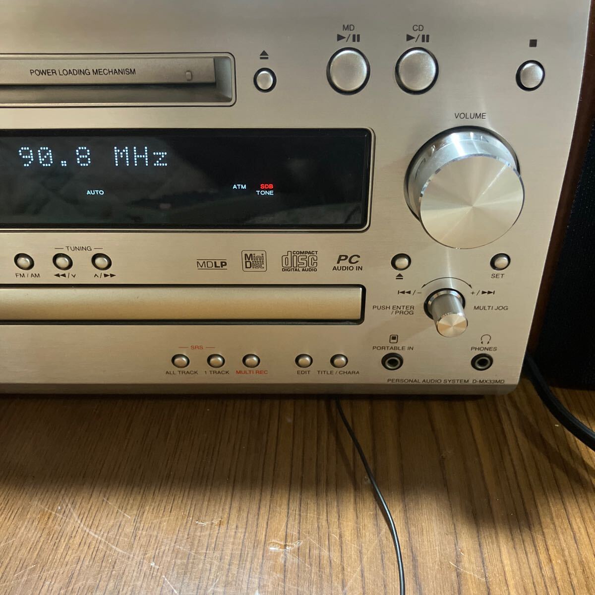 DENON D-MX33ベルト交換送料込難あり_画像5