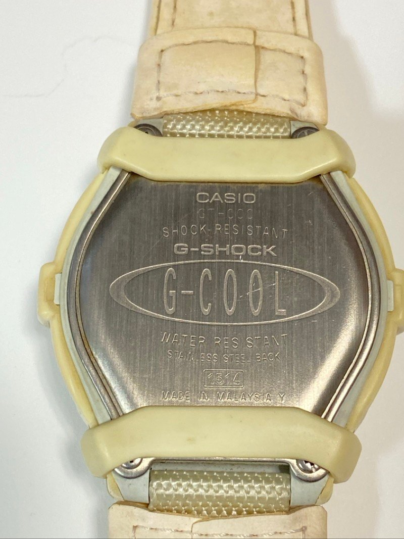 クリックポスト可 CASIO G-SHOCK G-COOL GT-000 1514 腕時計 カシオ 時計 可動品 ☆ちょこオク☆の画像5