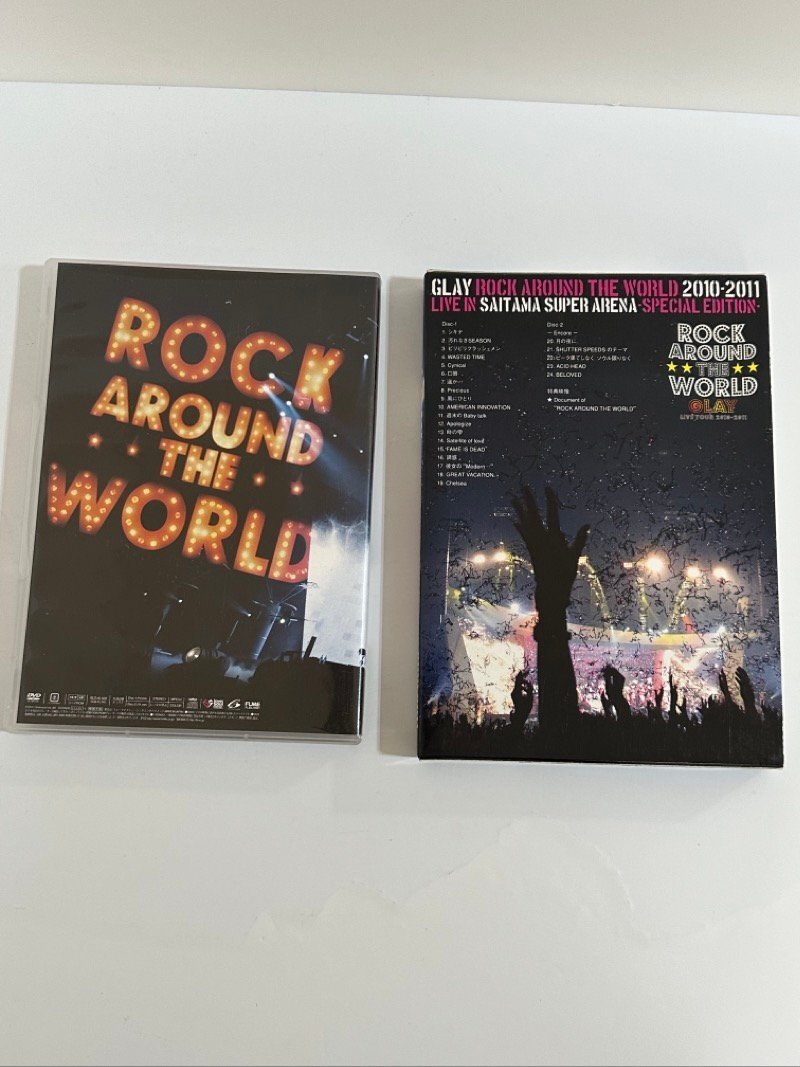 クリックポスト可GLAY DVD ROCK AROUND THE WORLD 2010-2011 LIVE IN SAITAMA SUPER ARENA -SPECIAL EDITION ☆ちょこオク☆_画像5