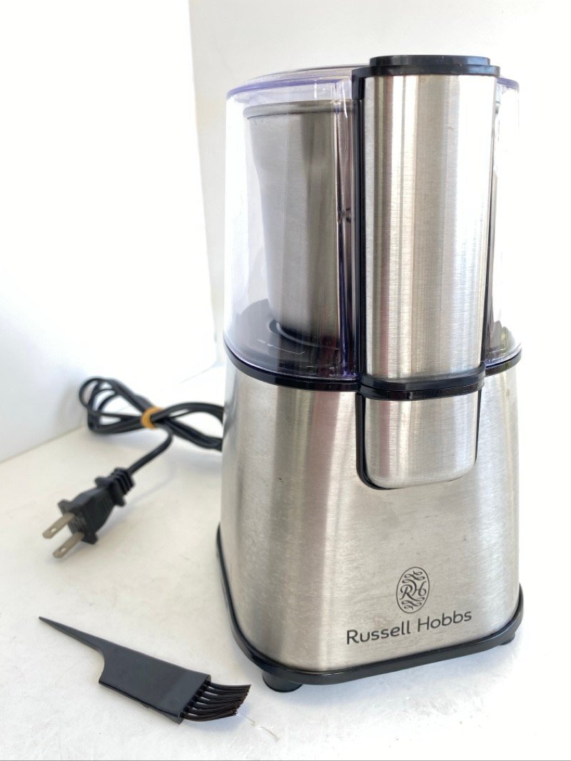 Russell Hobbs コーヒーグラインダー 7660JP 2017年製 ラッセルホブス 動作確認済 ☆ちょこオク☆80_画像1