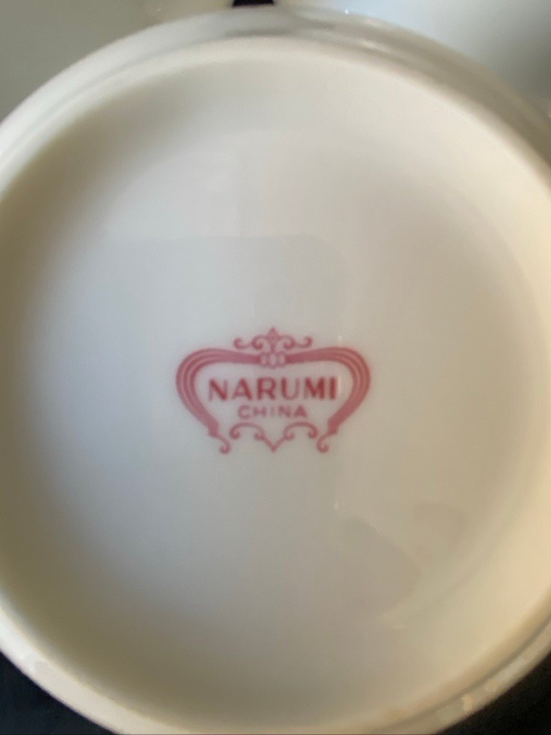 未使用品！ NARUMI グラタン皿 木製コースター付 食器 ナルミ ☆ちょこオク☆80の画像6