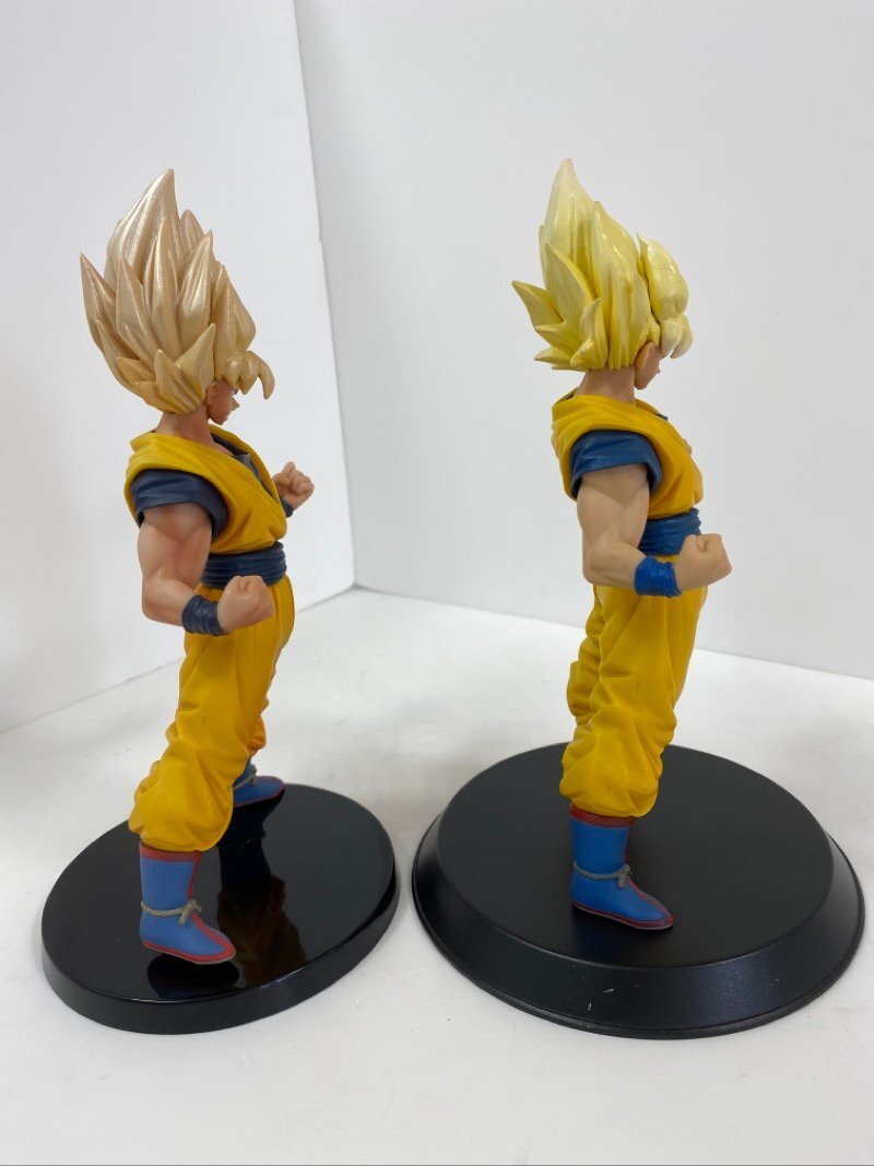 BANPRESTO DRAGON BALL 孫悟空 フィギュア 2体 超サイヤ人 ドラゴンボール ☆ちょこオク☆雑貨80_画像4