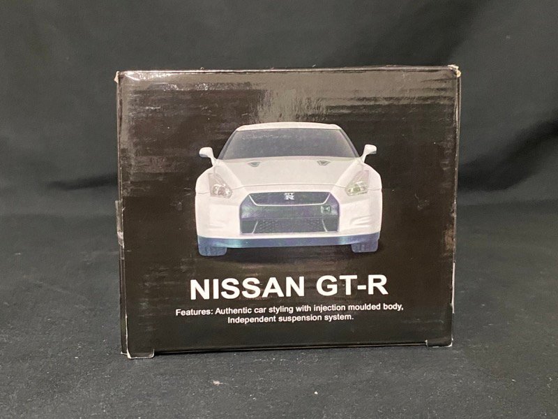 RASTAR 1/24 NISSAN GT－R シルバー ラジコン 動作確認済 ☆ちょこオク☆雑貨80の画像6