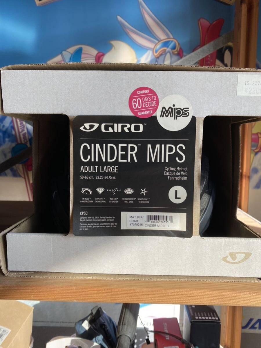 【GIRO】 CINDER MIPS blackサイズ:Ｌ_画像1