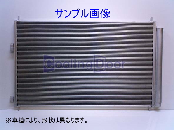 ★WRX コンデンサー＆ラジエター【73210VA001・45119VA000】VAG★CVT★新品★大特価★18ヵ月保証★CoolingDoor★_画像2