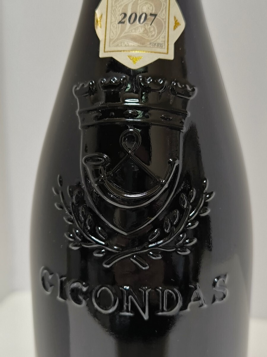 古酒 ワイン 2007年 Louis Bernard Gigondas ルイ・ベルナール ジゴンダスの画像5