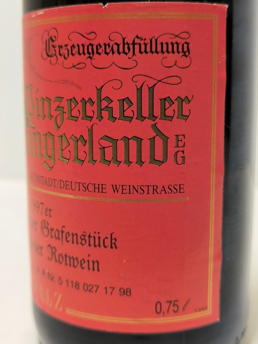 1円スタート 古酒 ワイン 希少 1997年 ミュールハイマー グラーフェンシュトゥック ヴィンツァーケラー レイニンガーランド の画像6