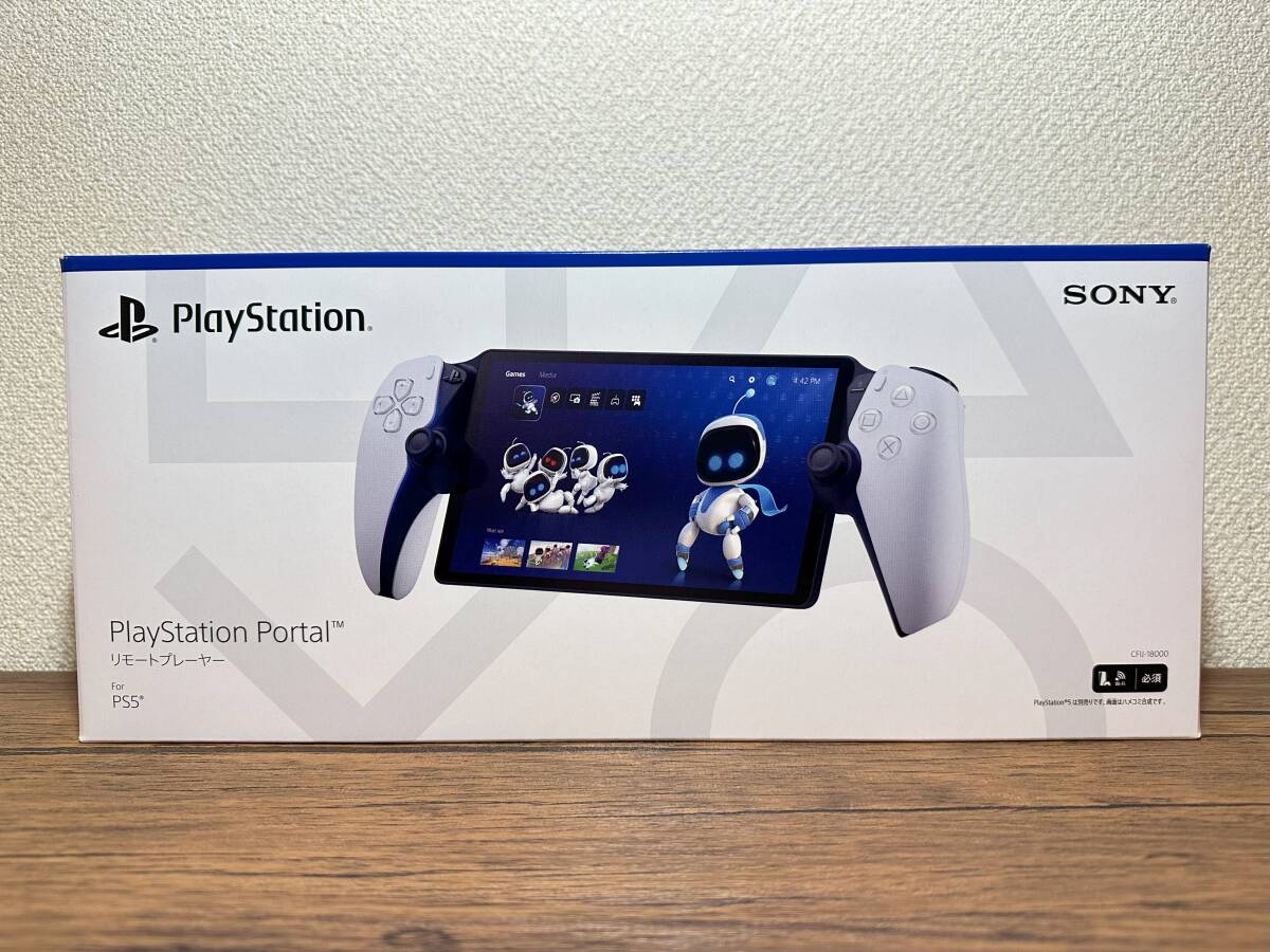 【新品未開封】PlayStation Portal リモートプレーヤー CFIJ-18000 プレイステーション ポータル の画像1