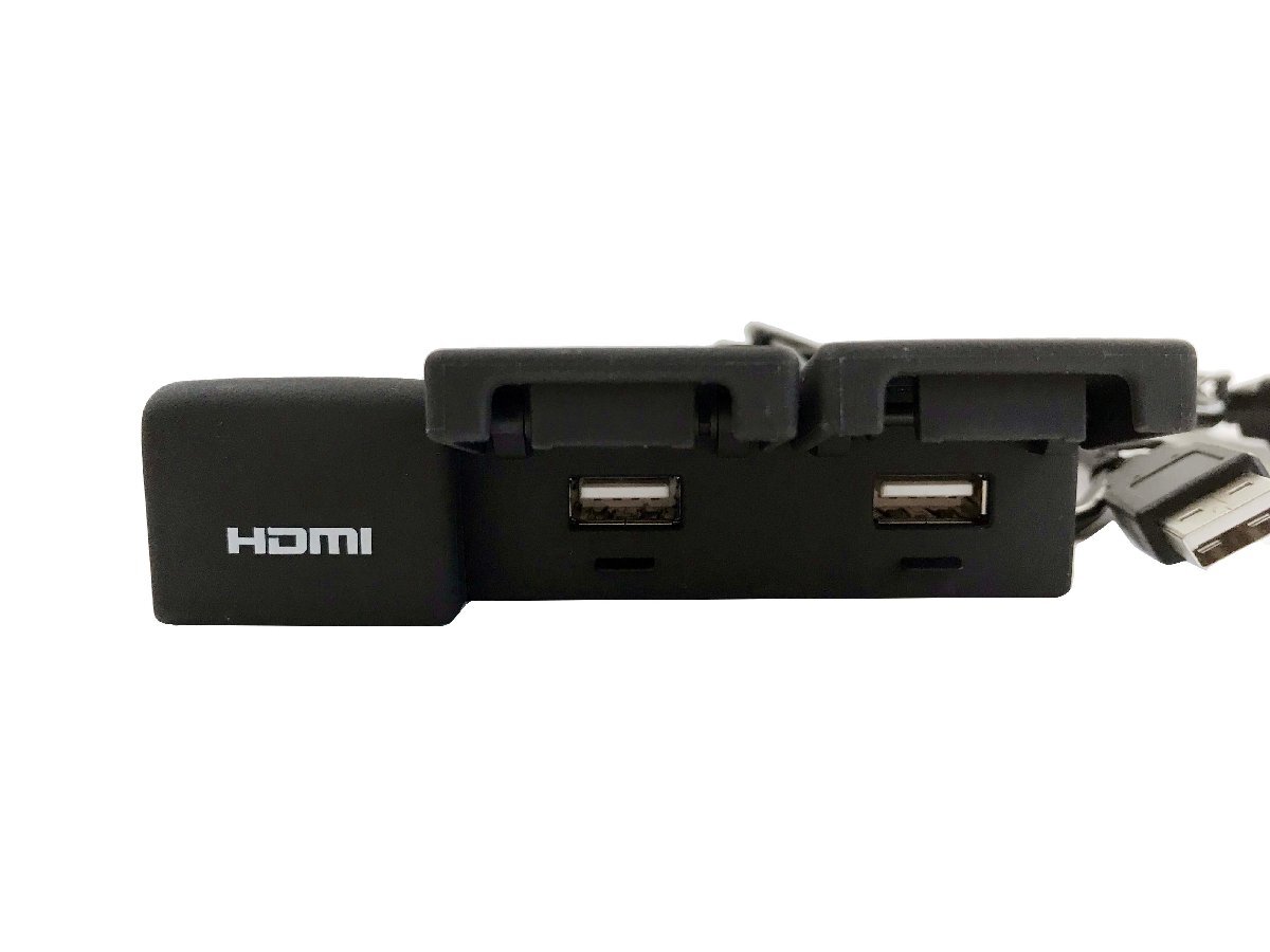 ホンダ フリード FREED (GB5/6/7/8)用 USB HDMI接続ケーブル付き USB/HDMIアダプタ 39115-TDK-J01 ナビとの接続に 純正パネル用_画像5