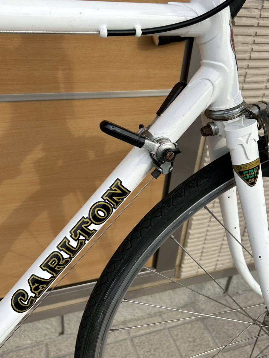 イギリス カールトンサイクルズ CARLTON CYCLES ロードバイク クロモリ ラレー RALEIGH ビンテージ スポルティーフ 自転車 イングランド の画像3