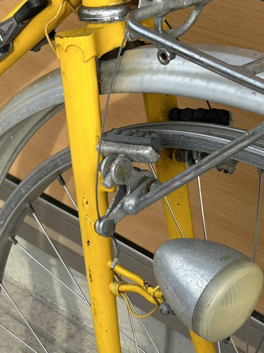 アルプス ランドナー 自転車 ALPS ビンテージ ロードバイク ６５０Ａ SIMPLEX SUGINO SUPER MAXY MAFAC NITTO KYOKUTO 本所 SUNTOUR の画像4