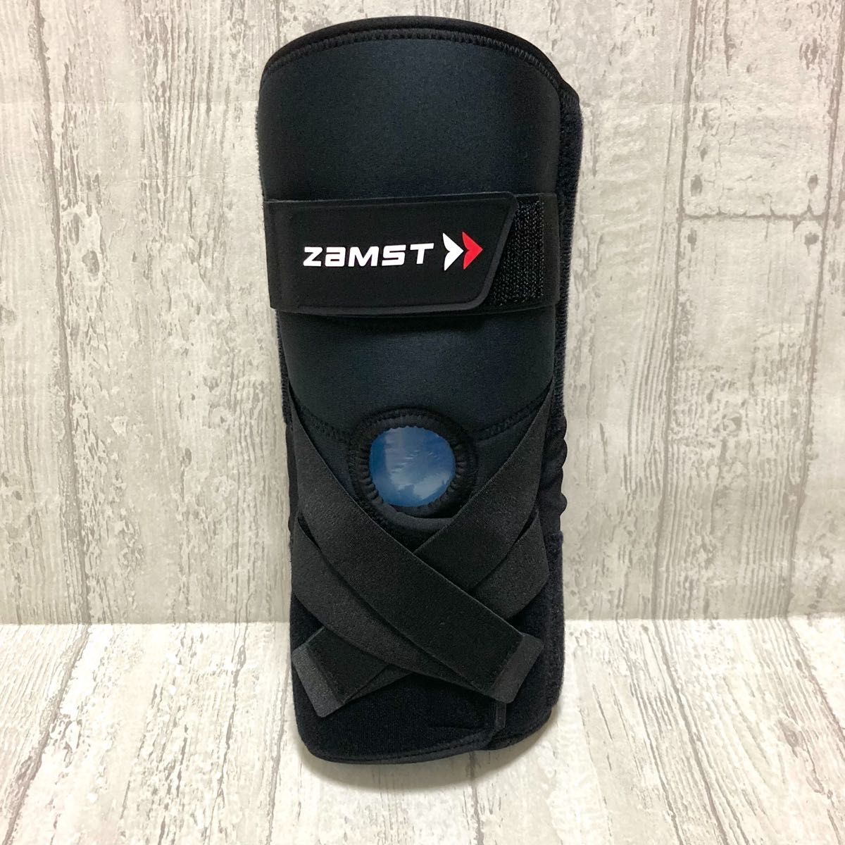 ZAMST ザムスト 膝用サポーター ハードサポートプロテクト トレーニング リハビリ 回復期 ボディサポート ぐらつき抑制モデル