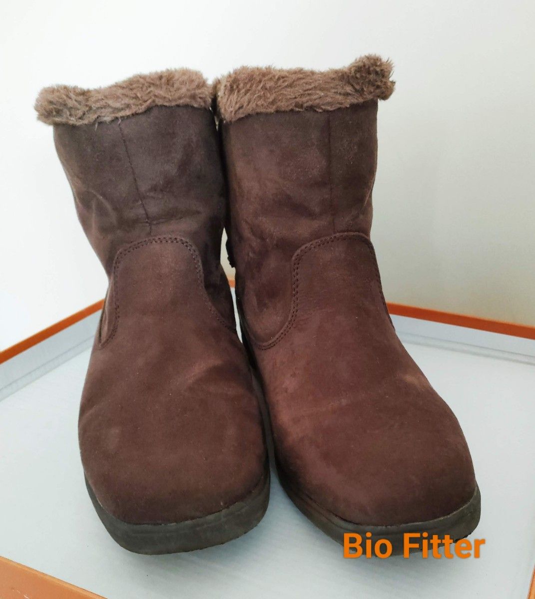 バイオフィッター  23.5cm Bio Fitter  4.0cm防水機能付 ブーツ ショートブーツ 防寒ブーツ