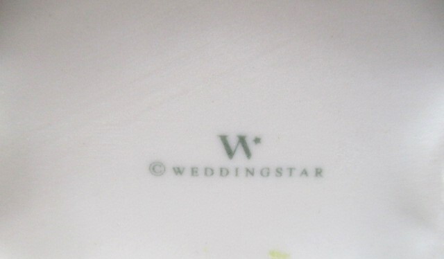 未使用に近い　Weddingstar /ウェディングスター 　ケーキトッパー 　ウエディングケーキ 　結婚式 　フィギュア _画像8