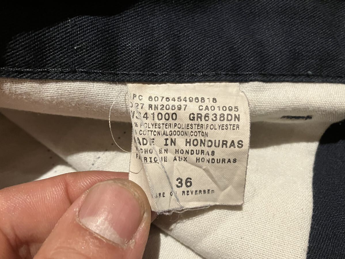 Dickies USA импорт w36 темно-синий шорты 100 иен начало распродажи б/у одежда шорты рабочие брюки Dickies 