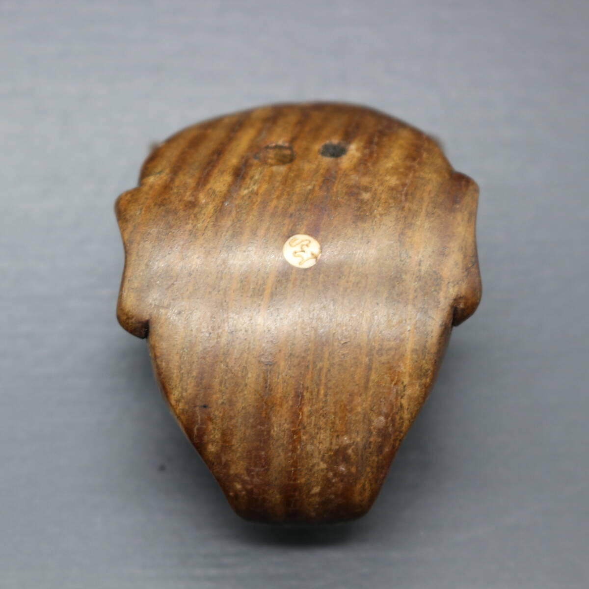 ../ netsuke / из дерева / талант поверхность / поясница ./ кейс для печати / скульптура / дерево гравюра / времена предмет /.. предмет / украшение / Zaimei / старый / старый изобразительное искусство /. ...