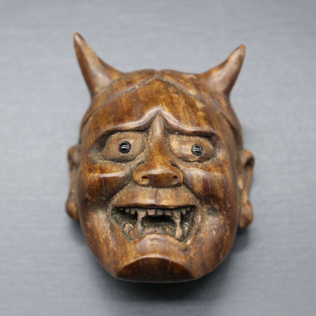 ../ netsuke / из дерева / талант поверхность / поясница ./ кейс для печати / скульптура / дерево гравюра / времена предмет /.. предмет / украшение / Zaimei / старый / старый изобразительное искусство /. ...