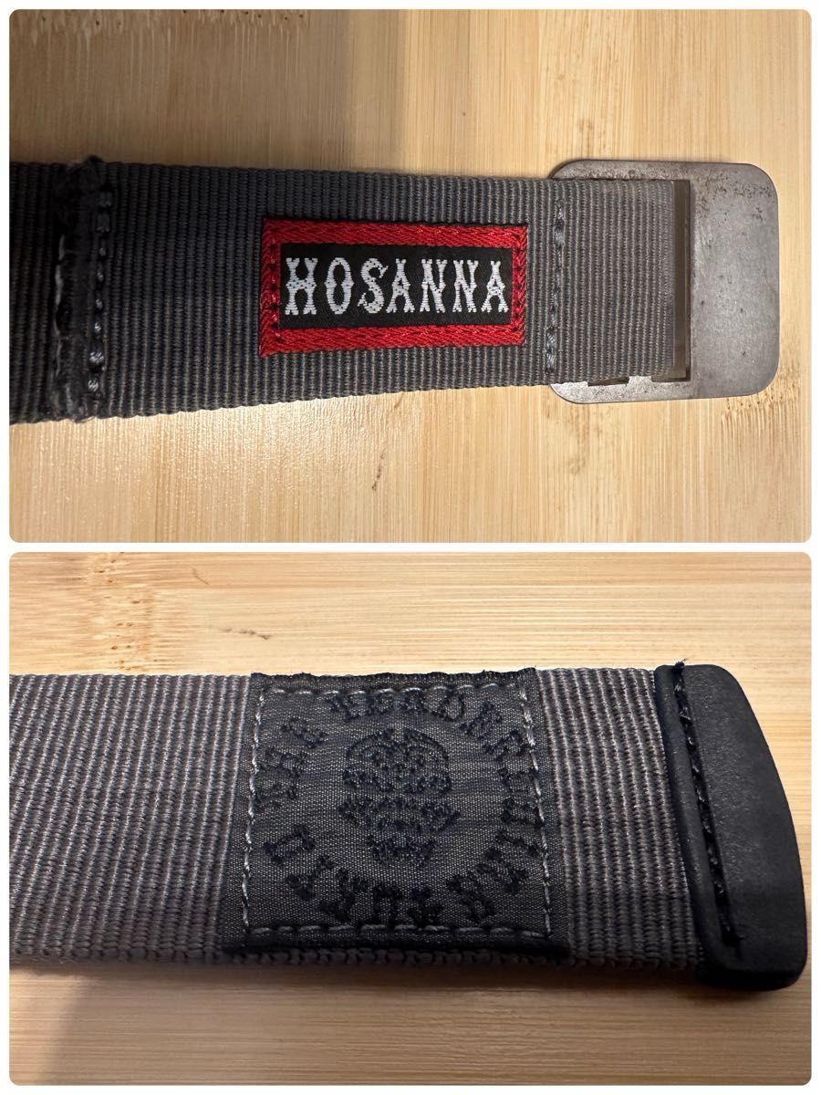 美品 テンダーロインHosanna T-BELT ボルネオスカル ベルト