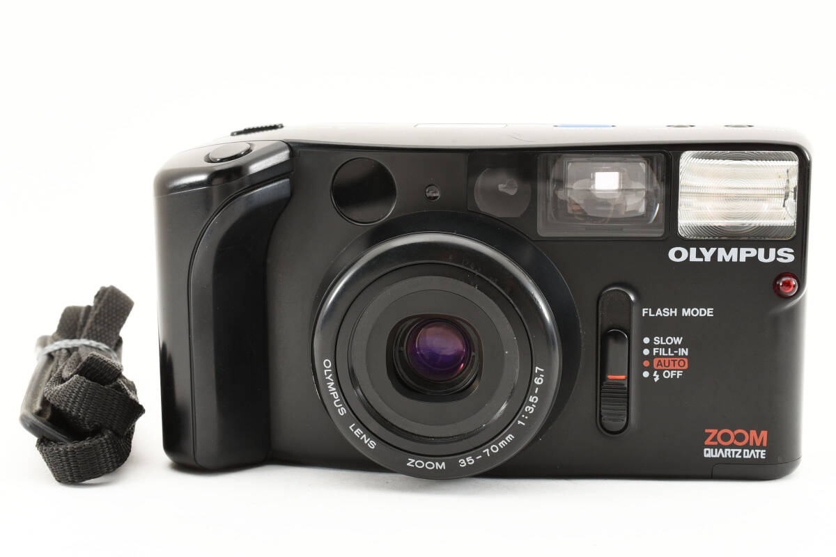 3490 【良品】 Olympus AZ-1 Zoom Point & Shoot Film Camera オリンパス コンパクトフィルムカメラ 0416_画像1
