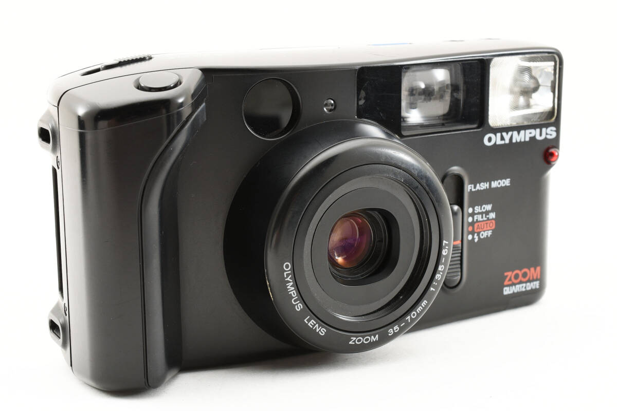 3490 【良品】 Olympus AZ-1 Zoom Point & Shoot Film Camera オリンパス コンパクトフィルムカメラ 0416_画像3
