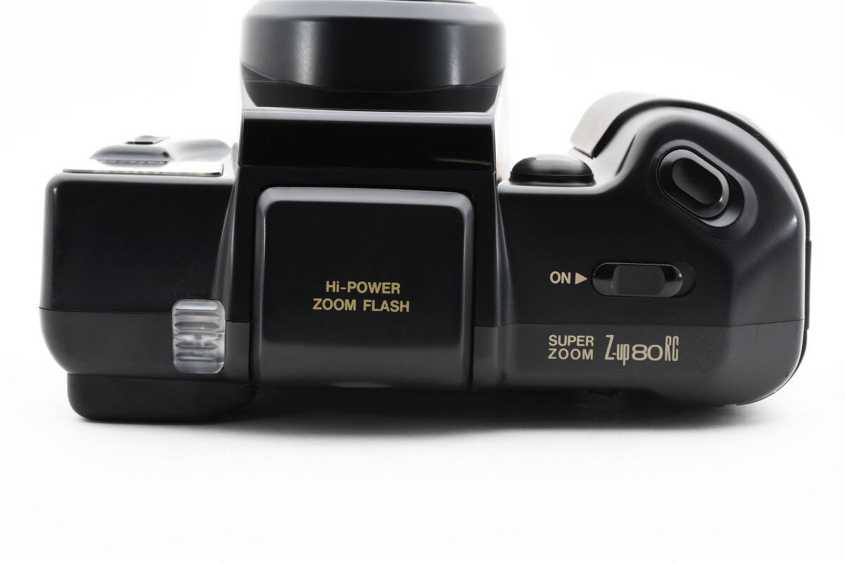 3528 【ジャンク】 konica Z-up 80 zoom compact point & shoot camera コニカ コンパクトフィルムカメラ 0422_画像7