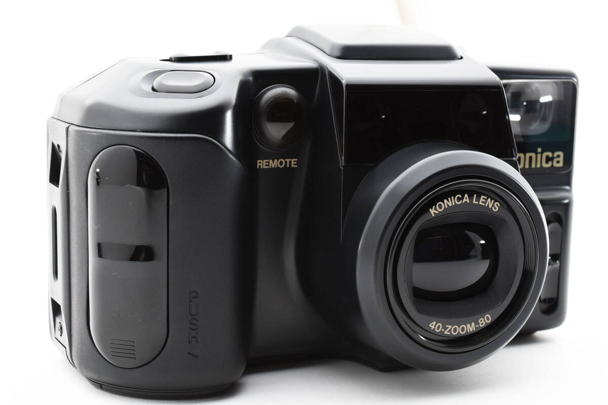 3528 【ジャンク】 konica Z-up 80 zoom compact point & shoot camera コニカ コンパクトフィルムカメラ 0422_画像4