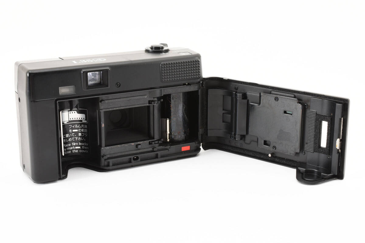 3575 【ジャンク】 Nikon L35AD ISO1000 Point & Shoot 35mm Film Camera ニコン コンパクトフィルムカメラ 0427_画像10